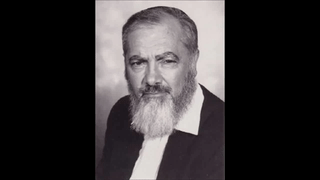 RARE  A timely Message from Rabbi Meir Kahane HYD (Audio)(1) 00:28:32